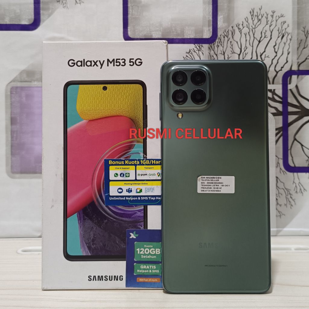 Samsung M53 5G 8/256Gb SECOND