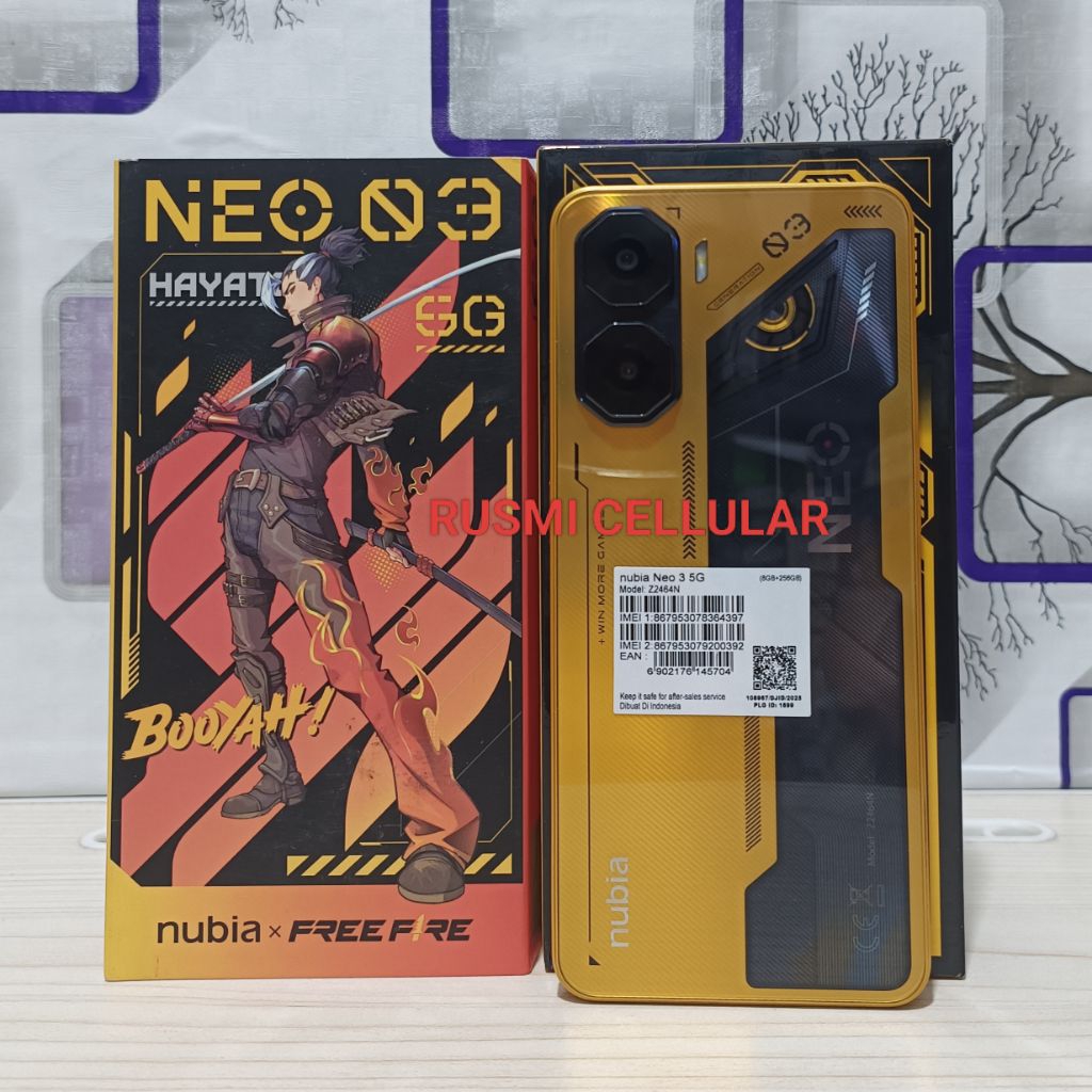 ZTE Nubia Neo 3 5G 8/256Gb SECOND
