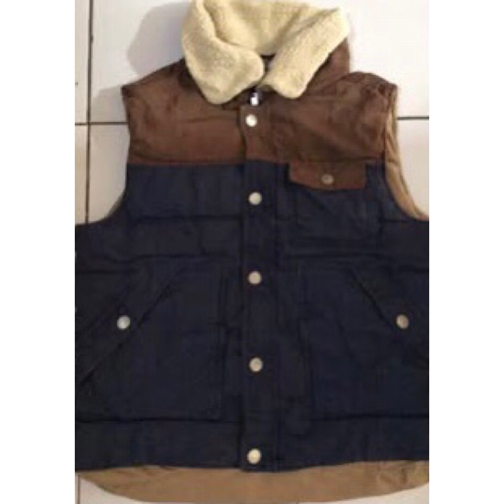 ZARAMAN-vest