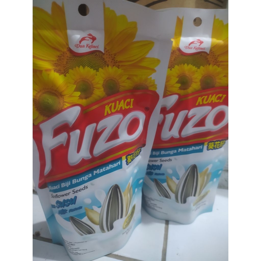 

fuzo kuaci rasa susu 140 gram