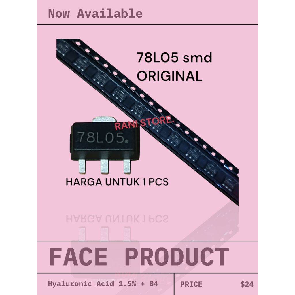 78L05 78L05 SMD 78L05 SOT89 ORIGINAL