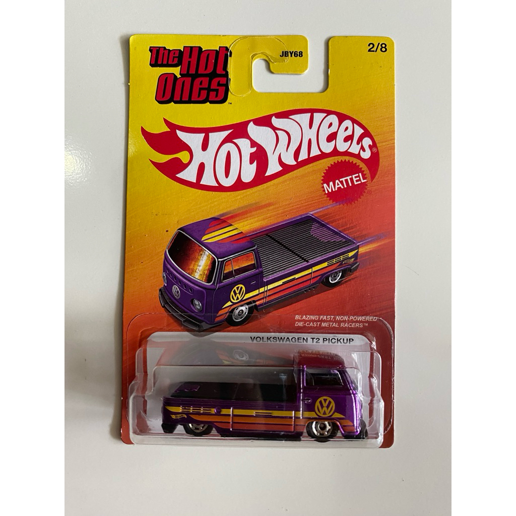 Hotwheels VW T2 Pickup