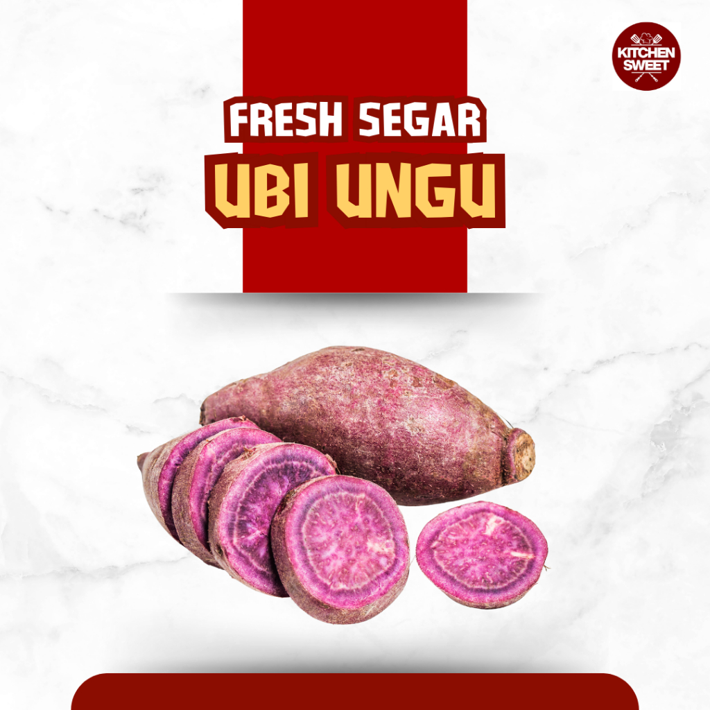 

Kitchen Sweet - Ubi Ungu Fresh Segar