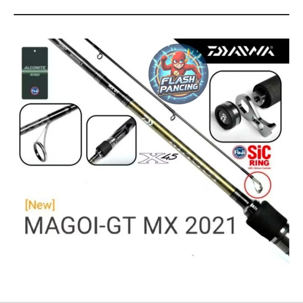 JORAN DAIWA MAGOI MX GT 562/602 MS/MHS