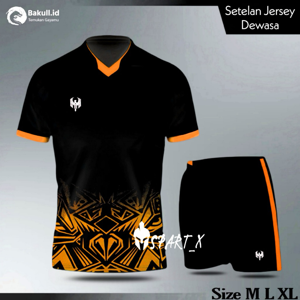 Baju Bola Dewasa Setelan Jersey Bola Dewasa Pria Wanita Baju Bola Futsal Bola Volly Set Baju Dan Cel