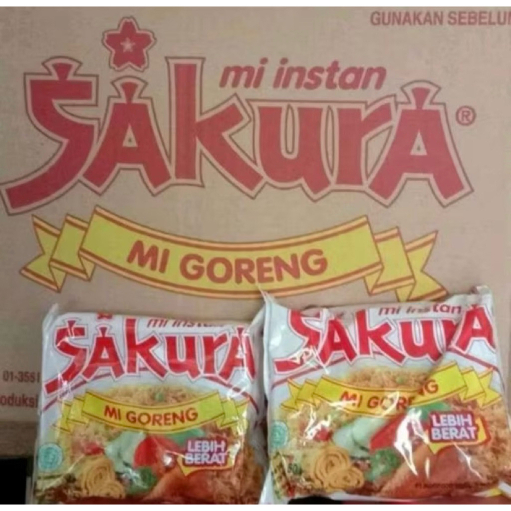 Mie Sakura 1 Kardus