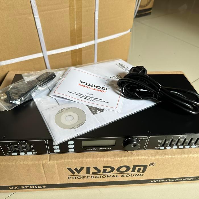 SPEAKER MANAGEMENT WISDOM DX3060 DLMS WISDOM DX 3060 / DX3060 – ORIGINAL GARANSI RESMI 1 TAHUN