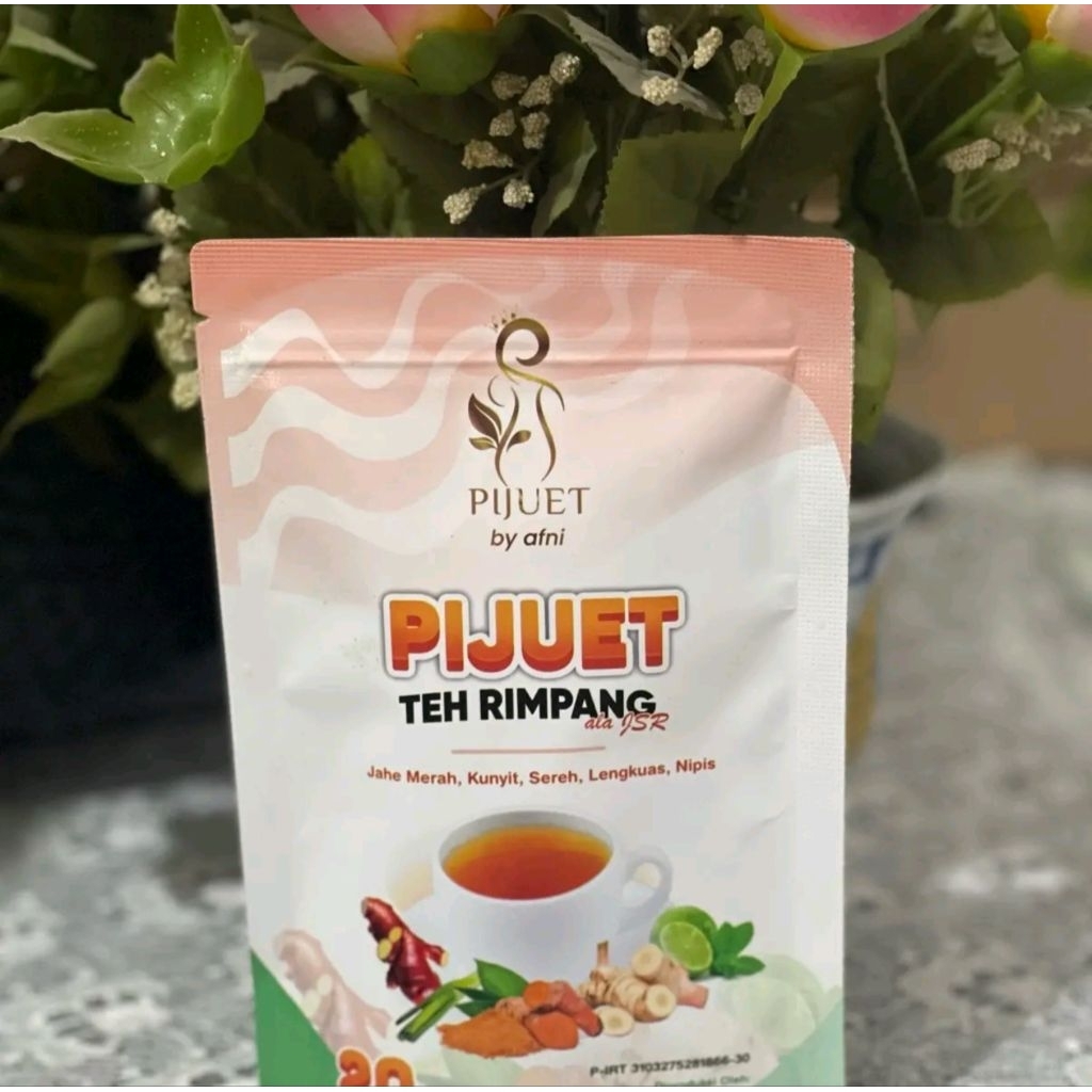 

Teh Rimpang Pijuet By Afni