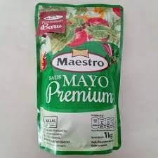 

Maestro Saus Mayo Premium 1kg