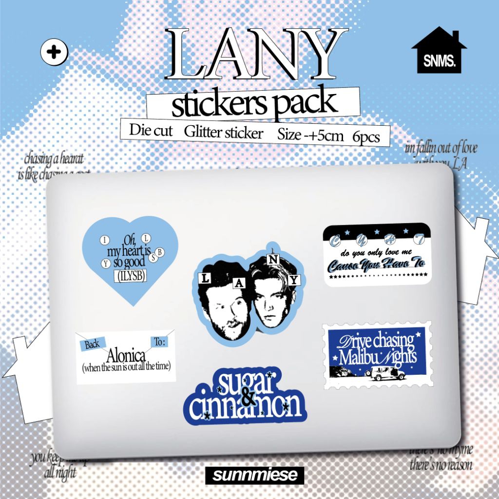 

Lany Stickers Pack
