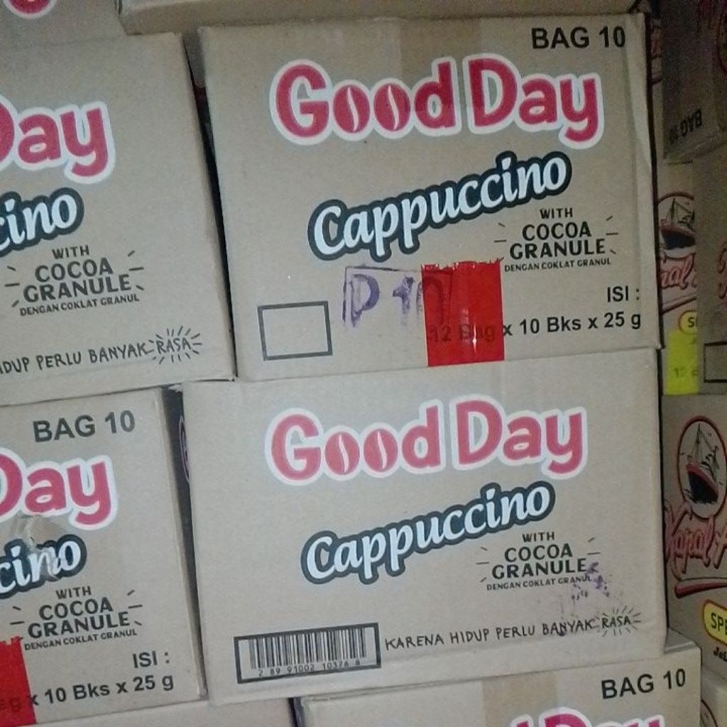 

Kopi Goodday Cappucino 1 karton