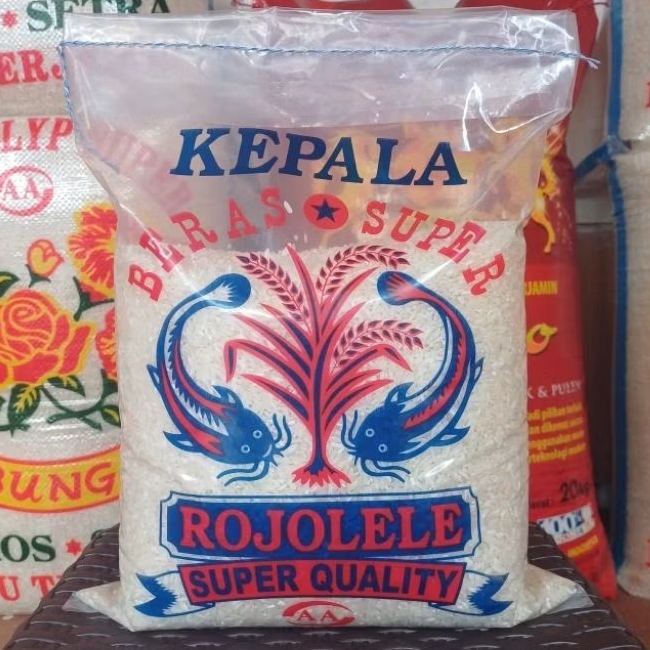 

beras rojolele super quality 2kg