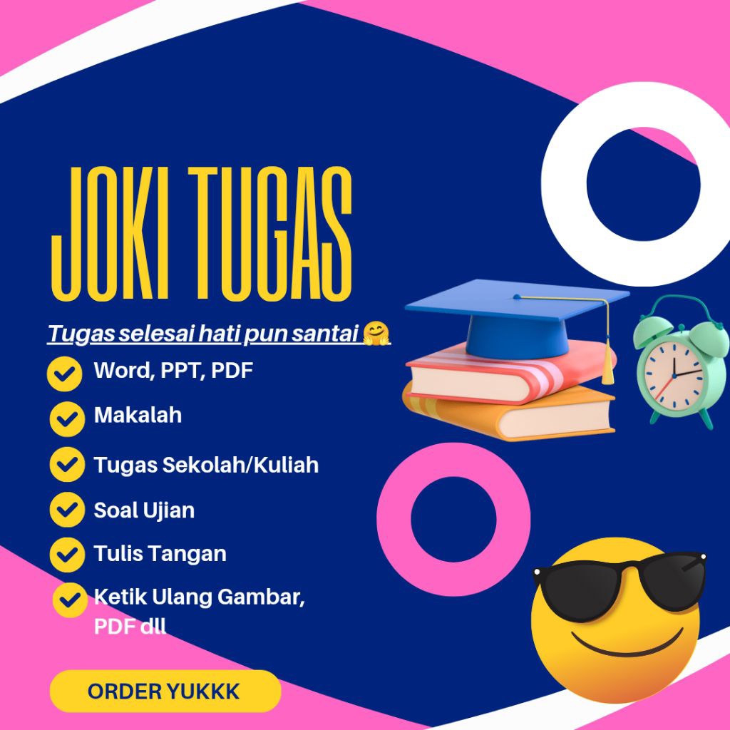 Jasa Tugas Makalah/tulis tangan/ppt/jasa ketik word/dll