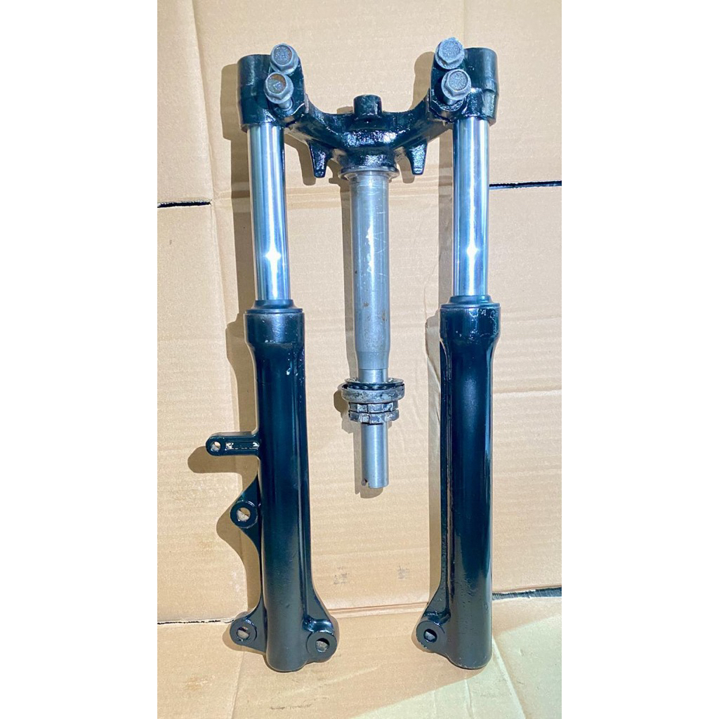 FORK SHOCK SKOK SHOCKBREKER DEPAN SET SEGITIGA T VEGA R NEW JUPITER ROBOT JUPITER Z1 ORIGINAL