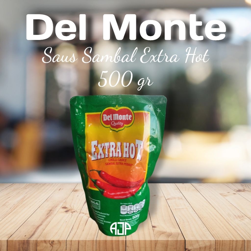 

DEL MONTE Chili Sauce / Saus Sambal Extra Hot | 500 gr
