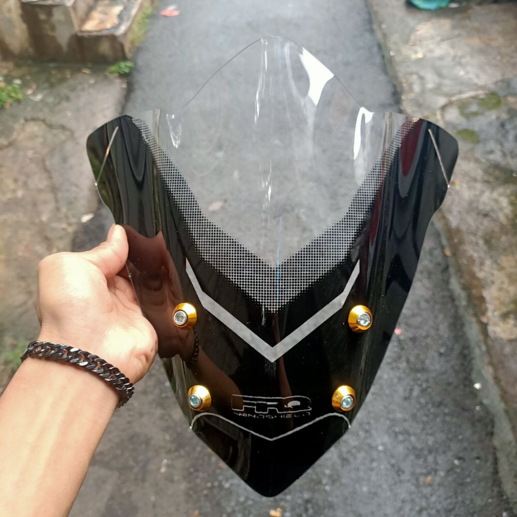 visor vixion new nva visor variasi vixion new advance model terbaru