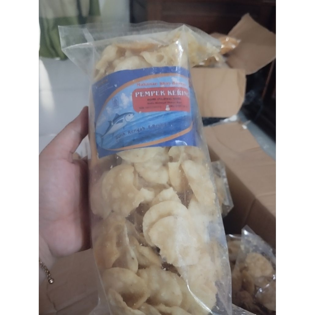 

empek empek kering has bawean