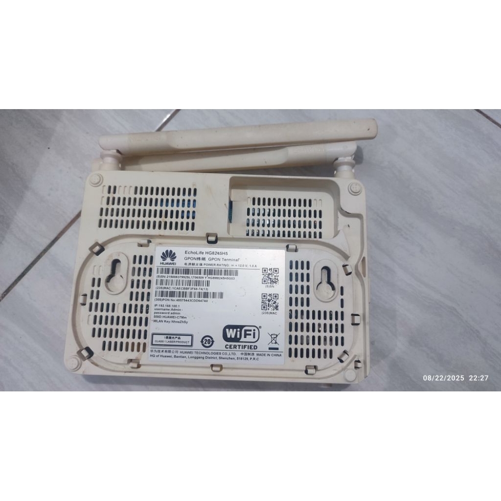Modem Huawei + ZTE