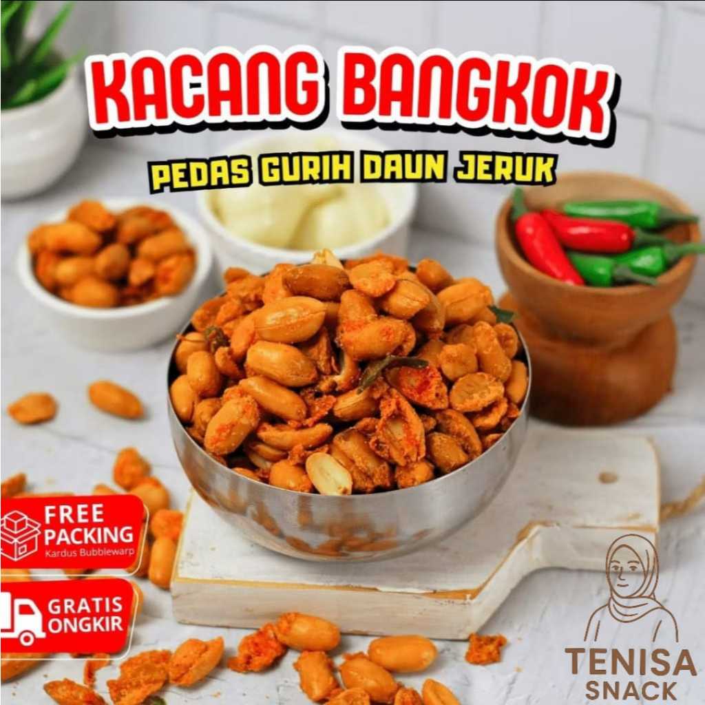 

KACANG THAILAND PEDAS DAUN JERUK 1KG/ KACANG BANGKOK
