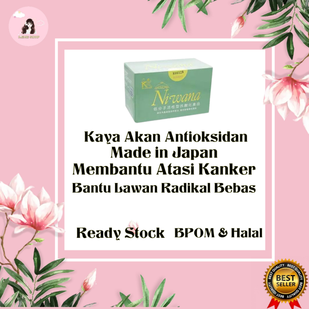 Obat Kanker Niwana SOD KK INDONESIA From Japan, antioksidan complex