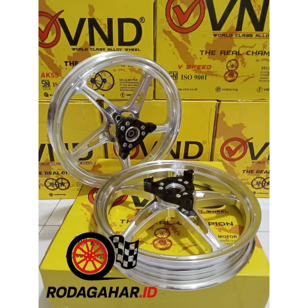 VELG VND BINTANG LAUT RING 14 185x215 NMAX - ALL NEW NMAX SET DEPAN BELAKANG