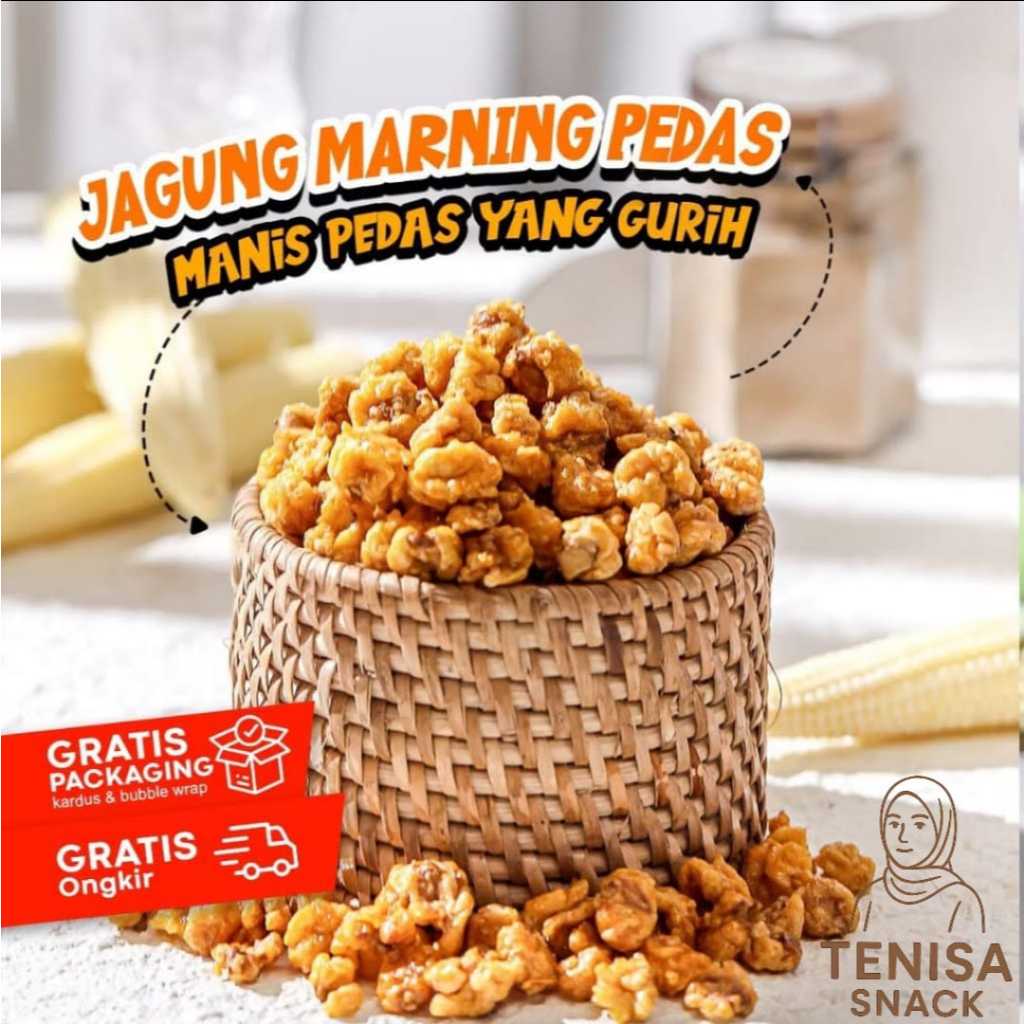 

MARNING JAGUNG BANTAT/KLITIK MARNING JAGUNG PEDAS MANIS
