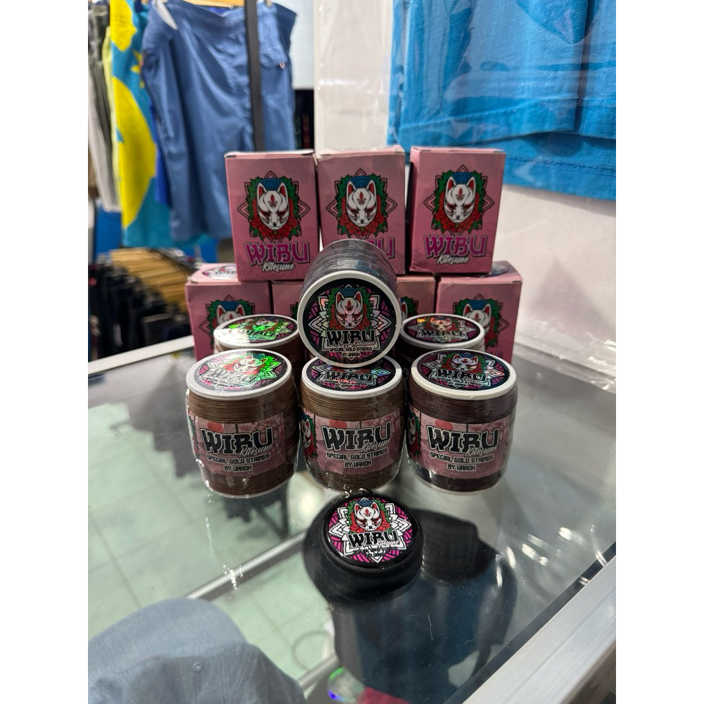 Gelasan Warok Wibu Original