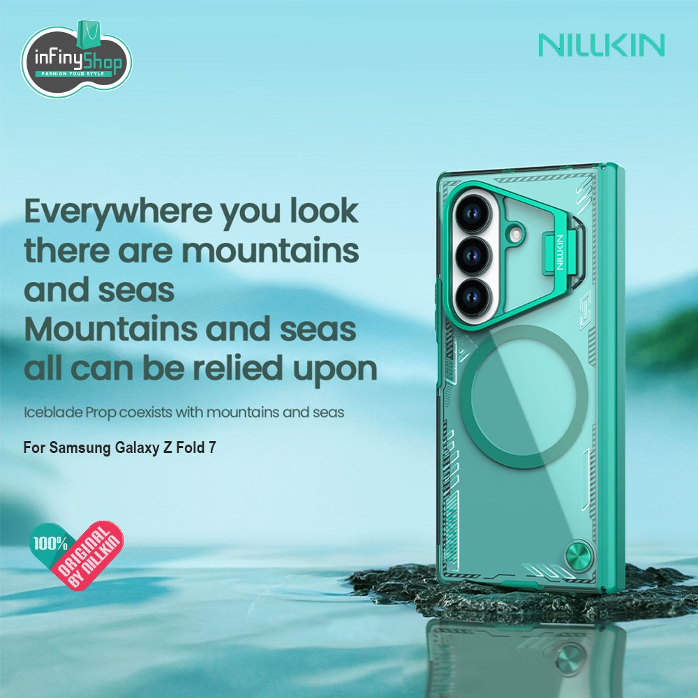 CASING NILLKIN GALAXY Z FOLD 7 / Z FOLD 7 5G - ICEBLADE PROP MAGNETIC CASE