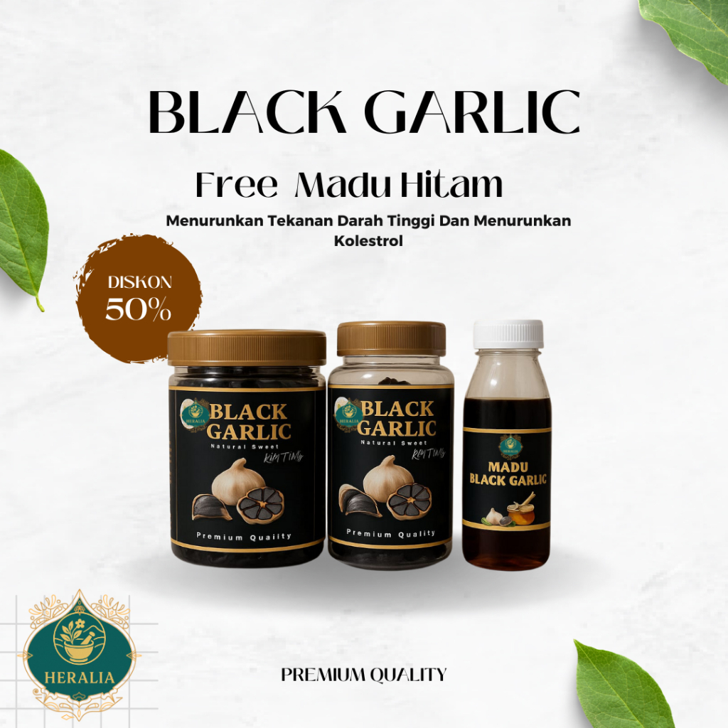 

PROMO BLACK GARLIC KATING HITAM | BLACK GARLIC FREE MADU HITAM 100ML BAWANG HITAM 300GRAM