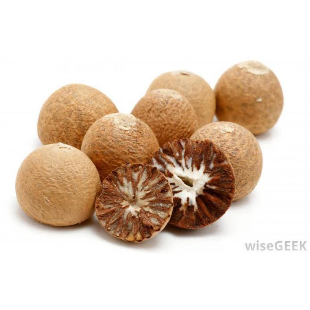 

Biji buah pinang (Jambe) kering utuh 250gr