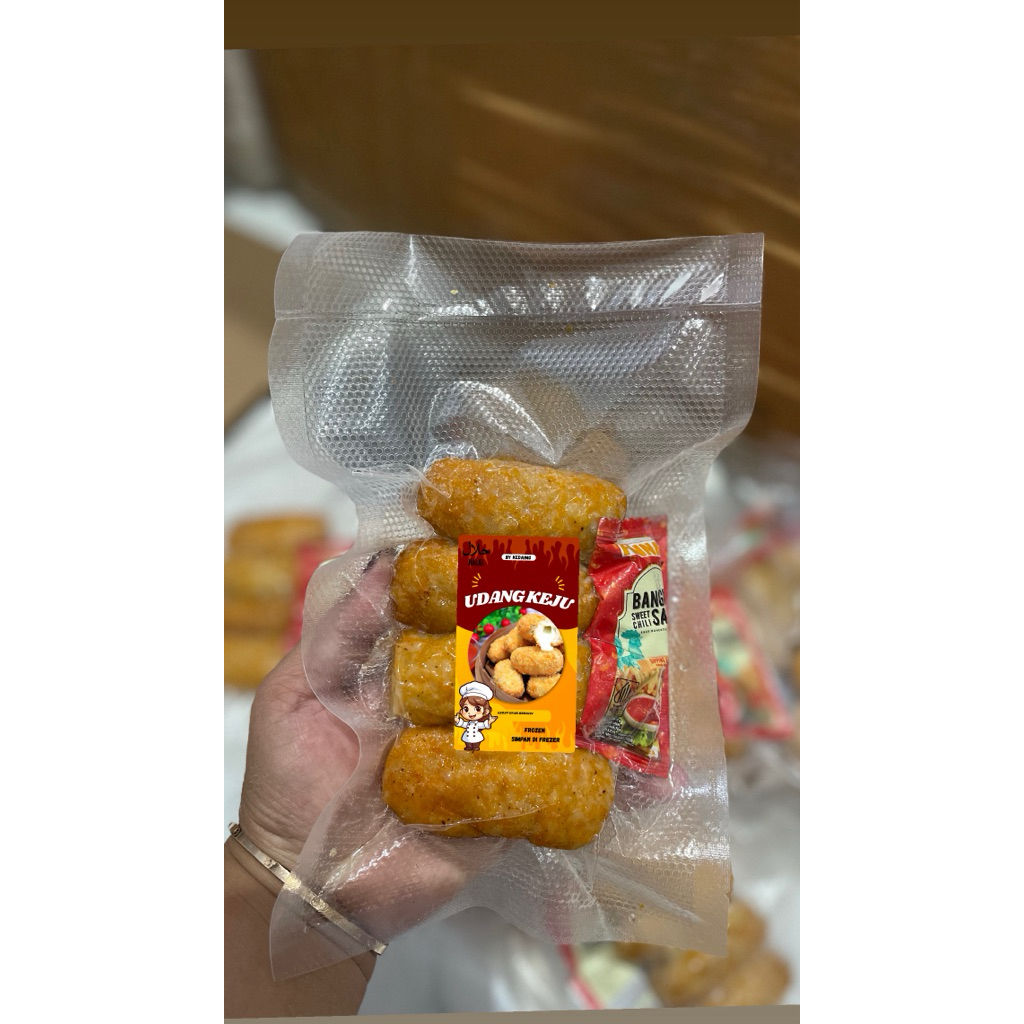 

udang keju frozen