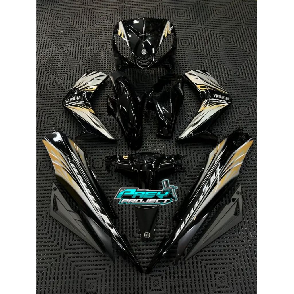 full body halus Yamaha Jupiter MX old. cover body halus Jupiter MX old Jupiter MX lama full set