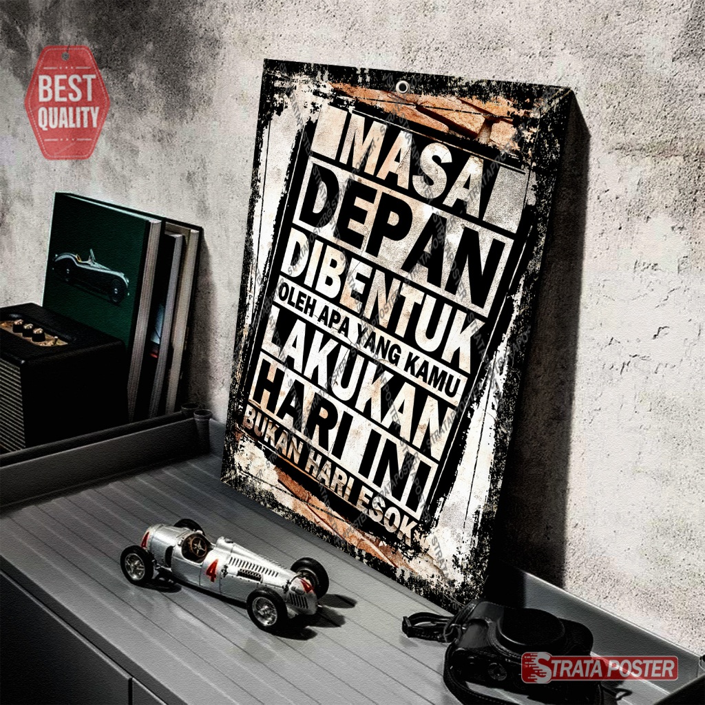 Kata kata motivasi Poster dinding kamar