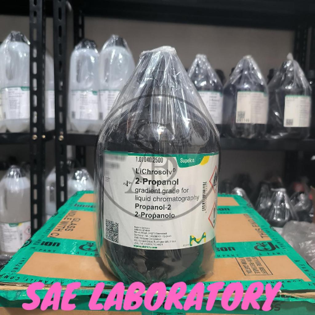 2-PROPANOL for liquid chromatography MERCK 1.01040.2500 MERCK 101040 2.5L