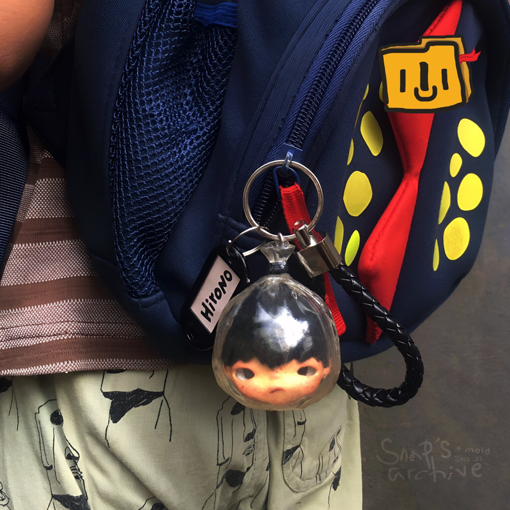 Hirono Keychain Warp Fish DIY [GANTUNGAN KUNCI]