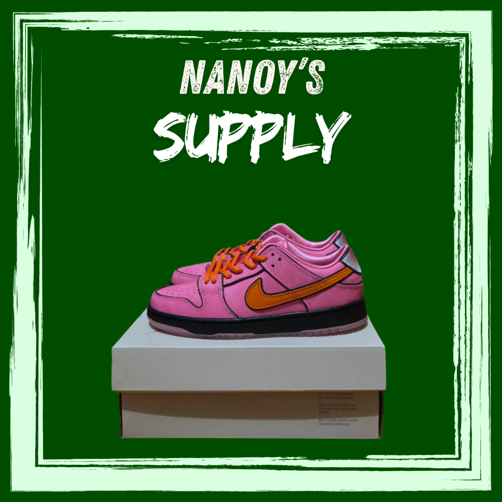 Nike SB Dunk Low The Powerpuff Girls Blossom (Pre-School)