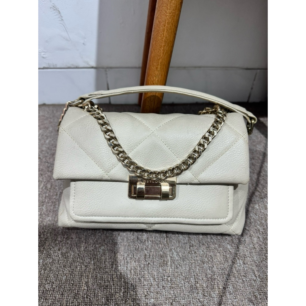 London bag heylocal warna vanilla