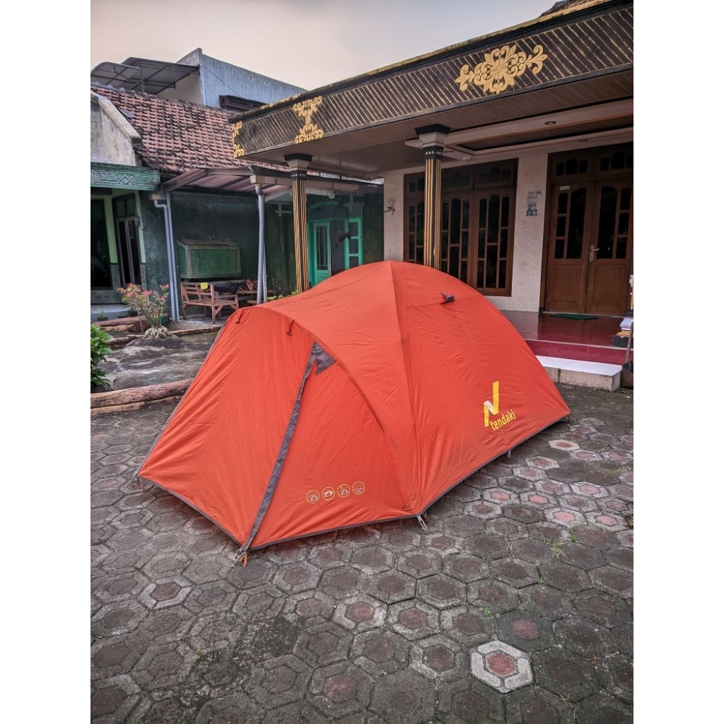 Tenda Tendaki Borneo 3
