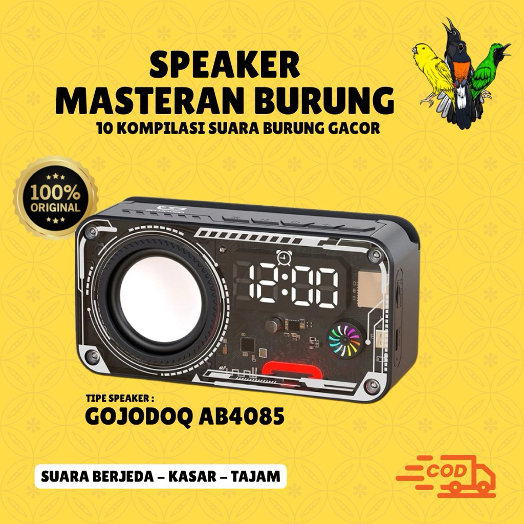 SPEAKER MASTERAN BURUNG