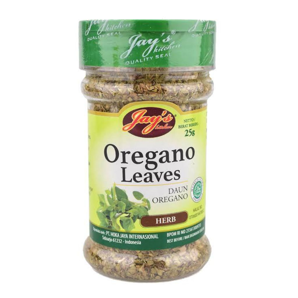 

Oregano Leaves 25 gr Jay's (Herb)