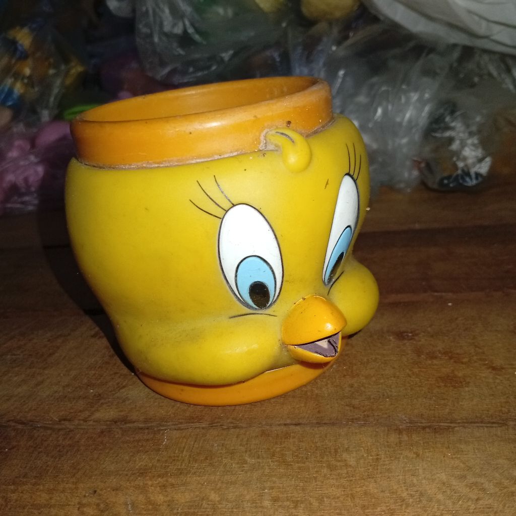 looney Tunes figure gelas mug tweety