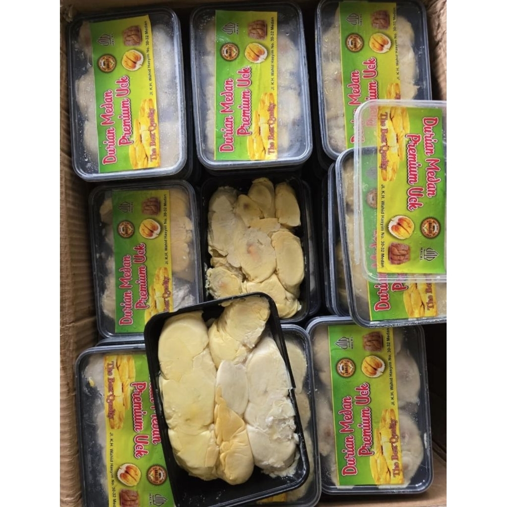 

durian kupas ucok manis best seller