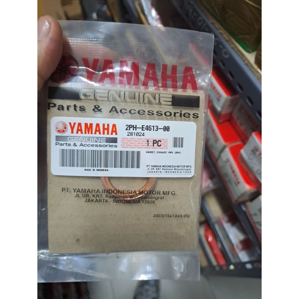 PAKING KNALPOT MIO M3 MIO Z SOUL GT 125 FREEGO KODE PART 2PH-E4613-00