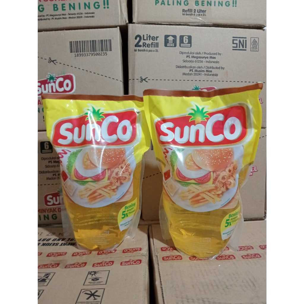 

MINYAK SUNCO KEMASAN 2 LITER/1 LITER