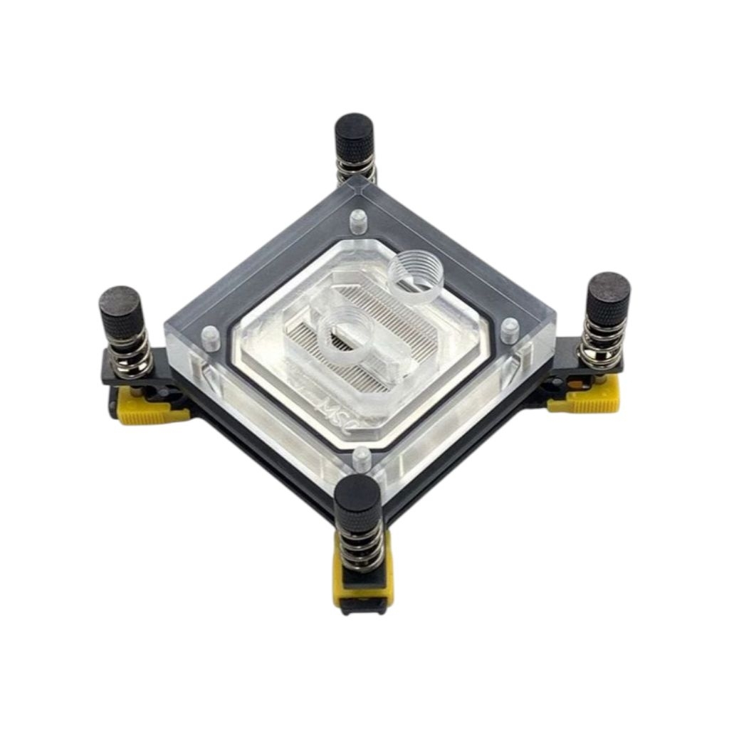 Waterblock INTEL Soket LGA 115X 1200 1700 Water Cooling Block Heatsink Cooler Processor CPU