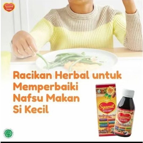 

SYAMIL ANAK MADU SARI KURMA + HERBAL 125 ML