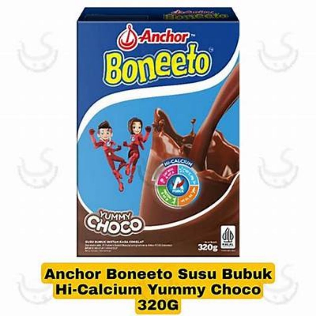 

Boneeto Choco 320g 1dus isi 24pcs