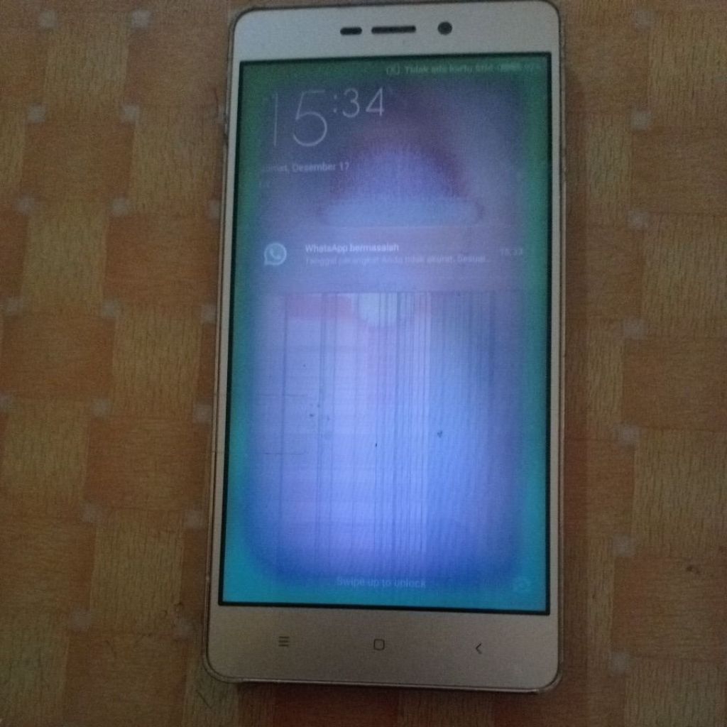 mesin redmi 3 normal unit