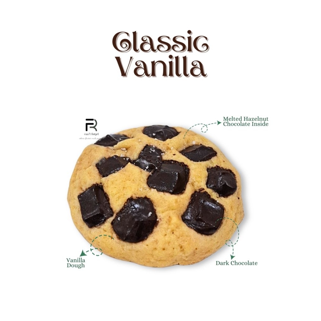 

Soft Baked Cookies Classic Vanilla