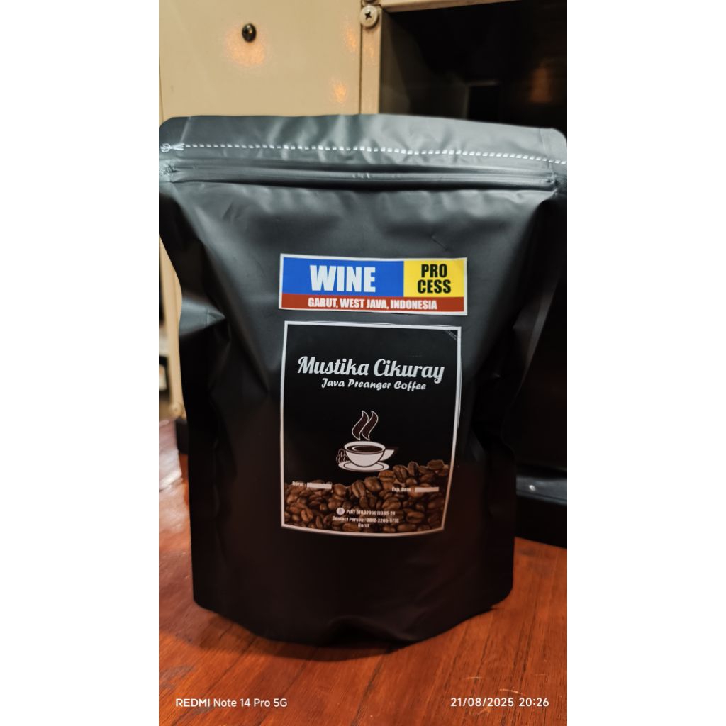 

Promo Kopi Wine 500gr Termurah Asli Garut.